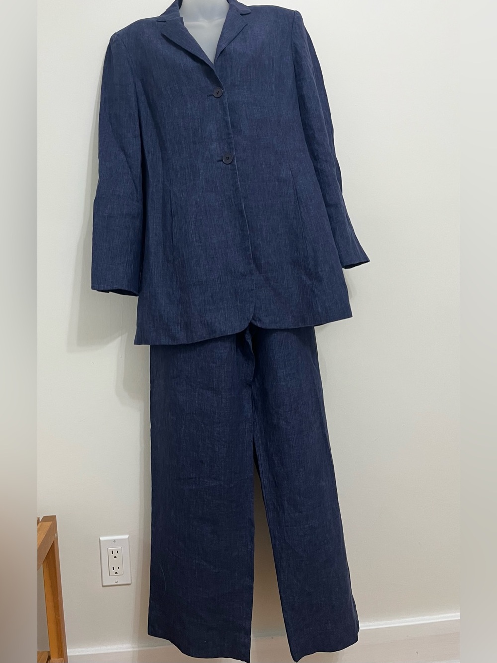 Jones New York Linen Suit